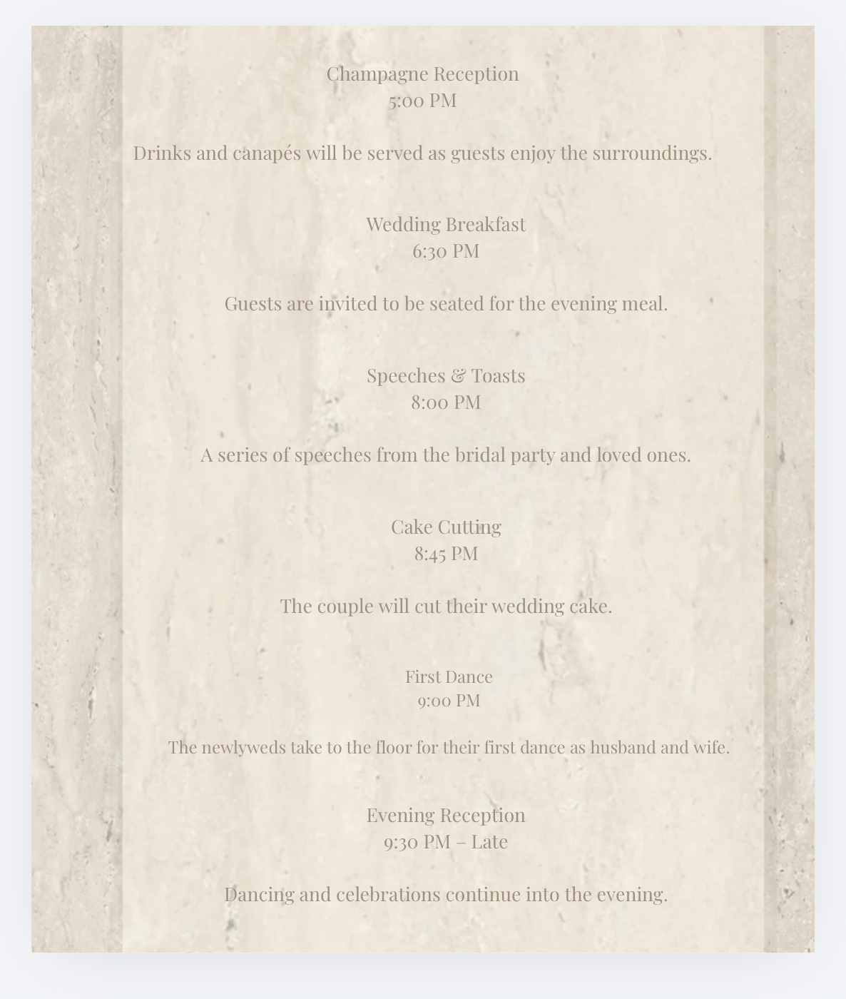 The Maison Editorial Suite