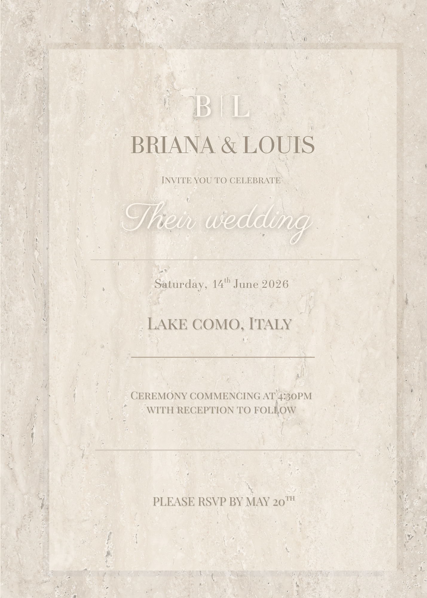 The Maison Wedding Suite