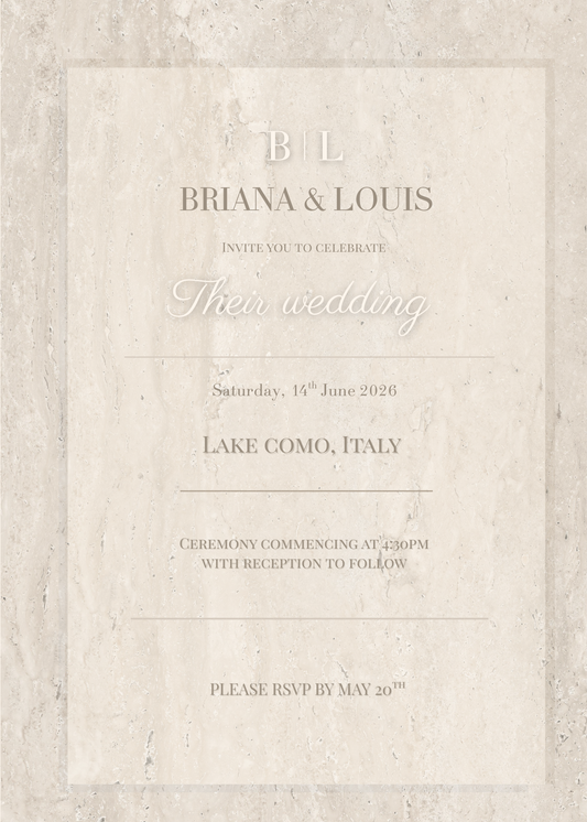 The Maison Wedding Suite