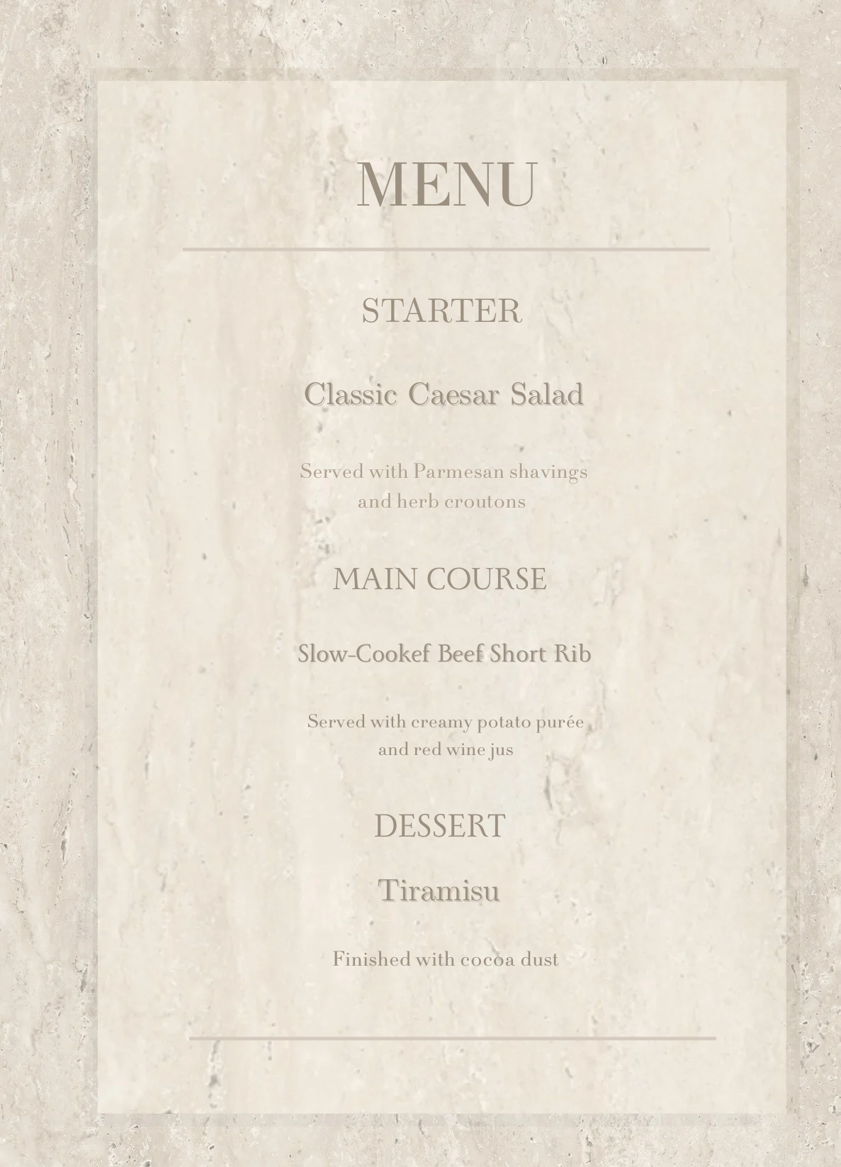 The Maison Wedding Suite